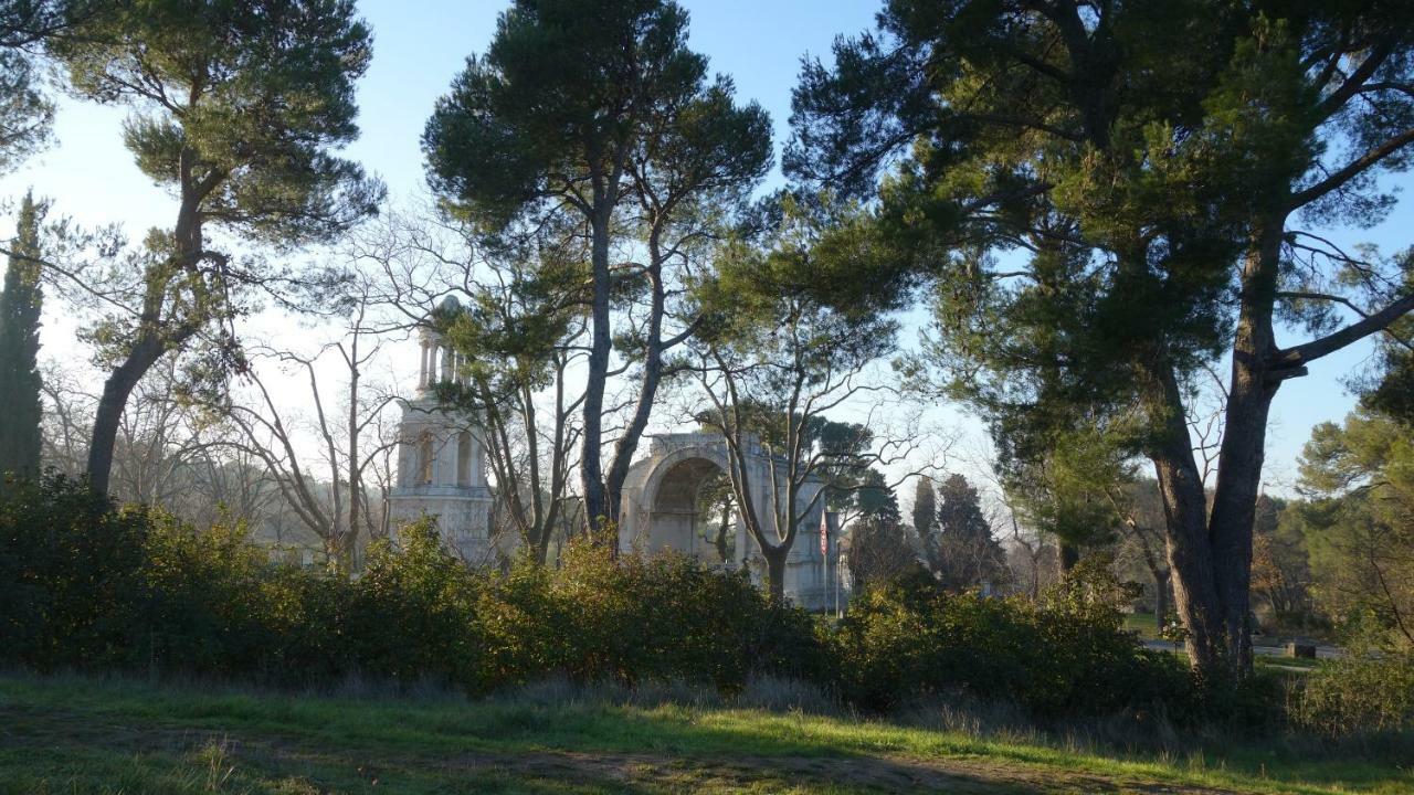 Les Lavandins-Gite Frederic Saint-Rémy-de-Provence エクステリア 写真