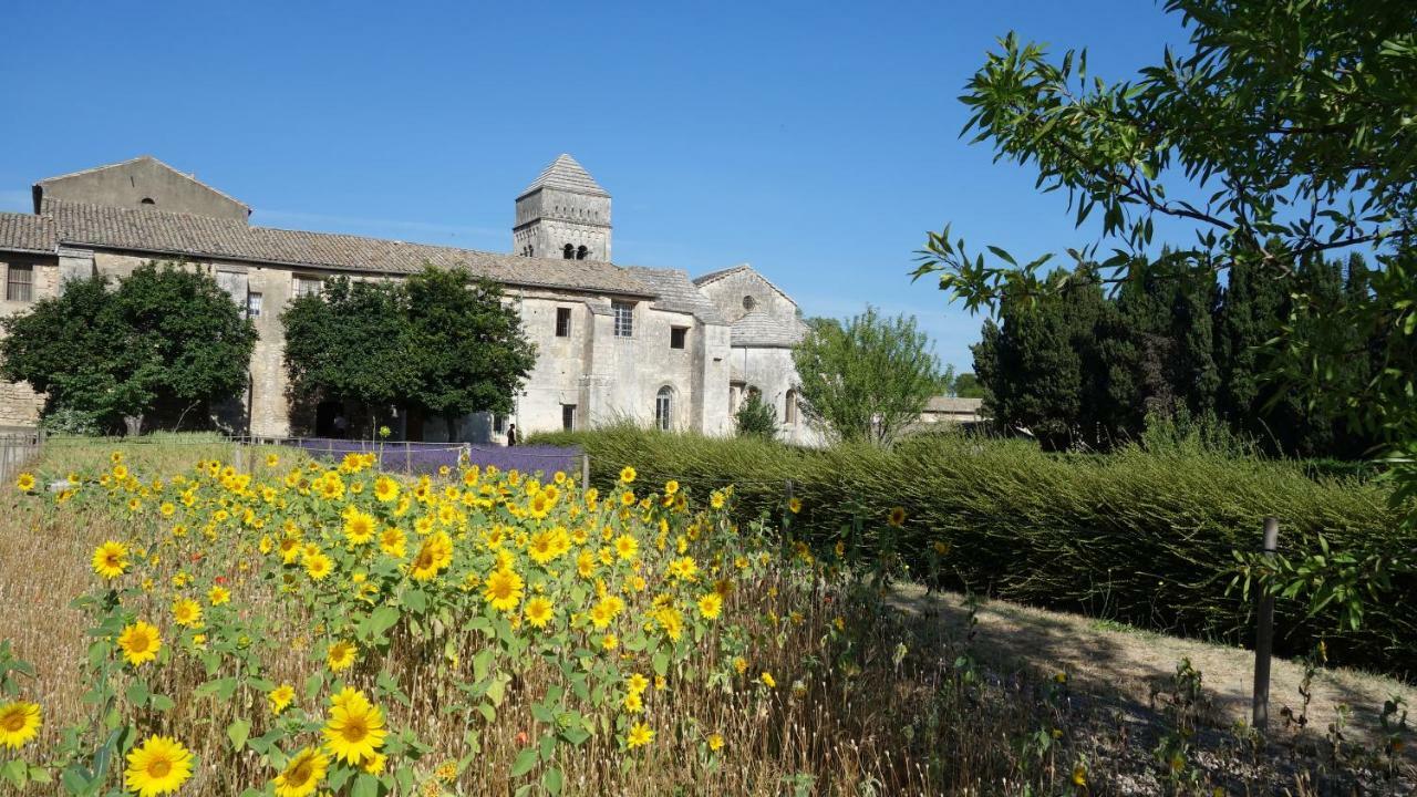 Les Lavandins-Gite Frederic Saint-Rémy-de-Provence エクステリア 写真