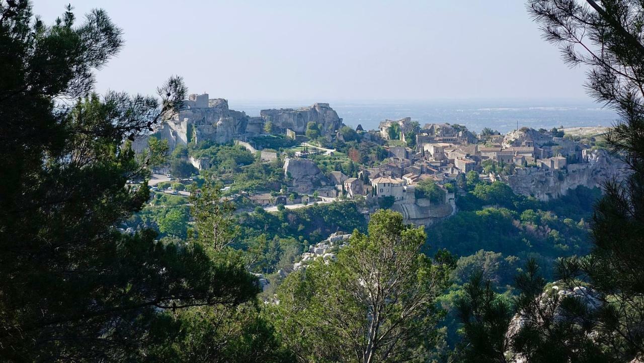 Les Lavandins-Gite Frederic Saint-Rémy-de-Provence エクステリア 写真